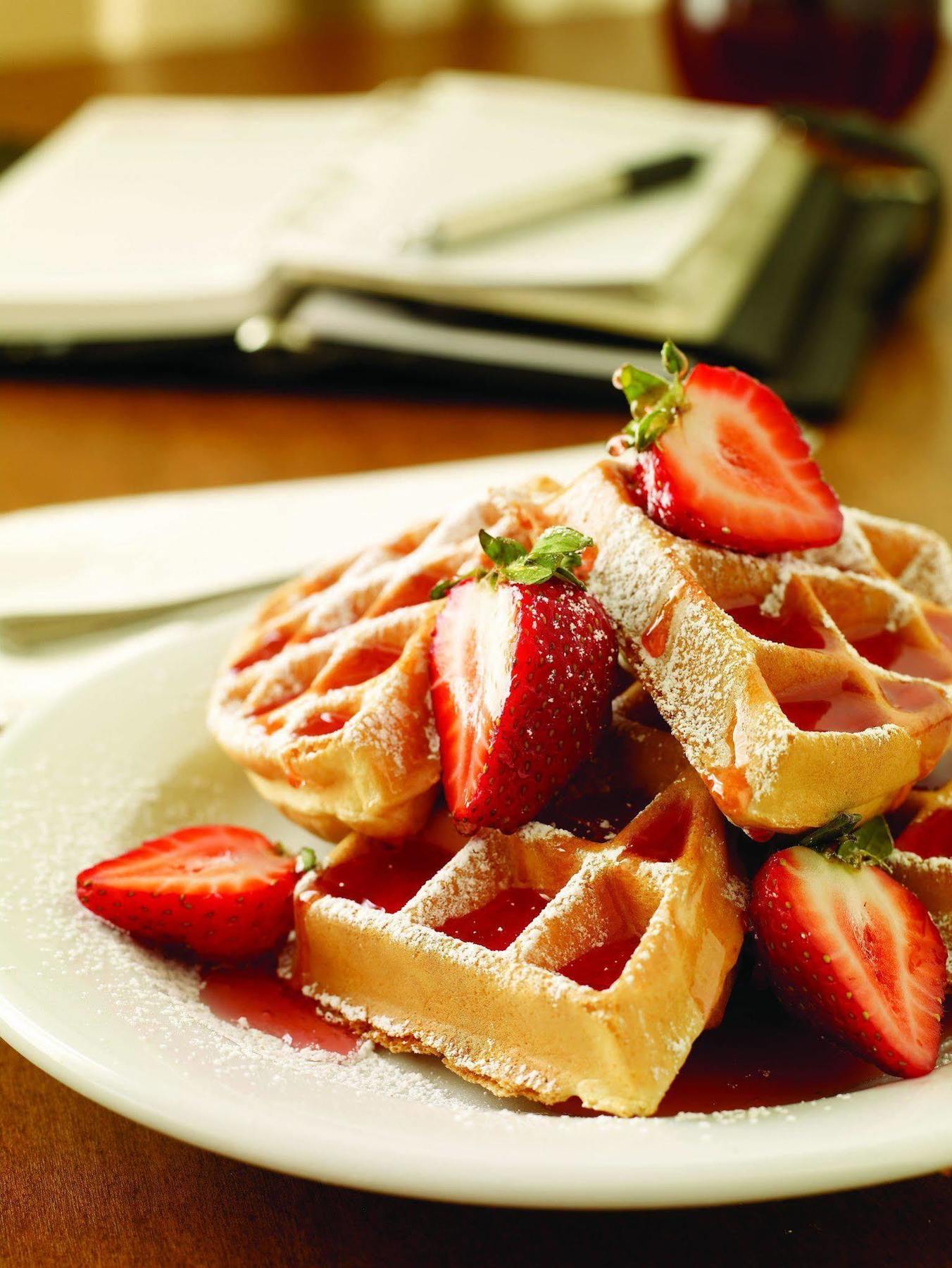 Springhill Suites Hampton Restaurant photo